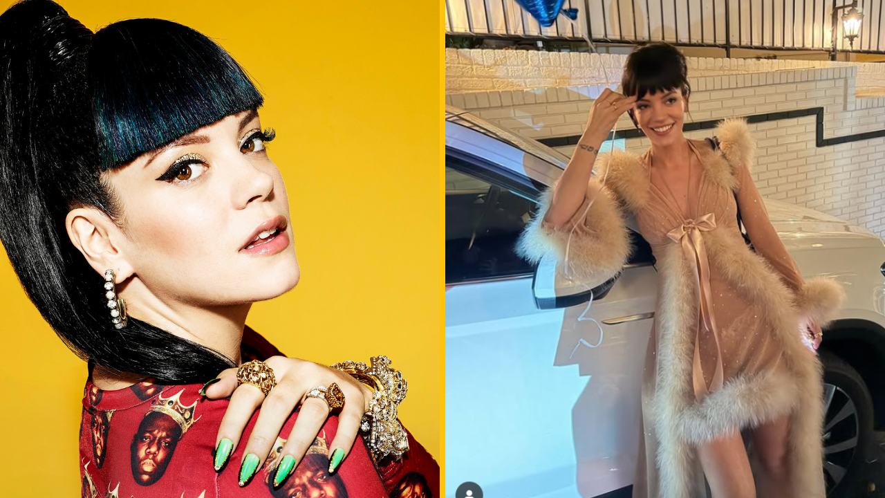 Veľmi úsporný outfit Lily Allen na odovzdávaní cien viac odhaľoval ako zahaľoval