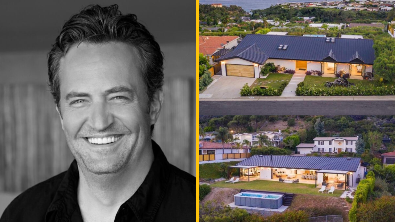 Na nehnuteľnosť Matthewa Perryho bola uvalená päťciferná daň