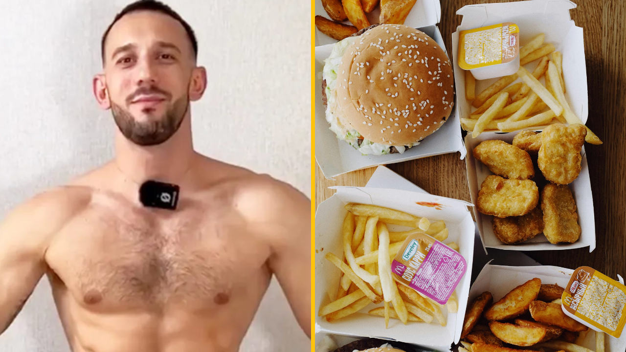 Fitness influencer zomrel po tom, čo zjedol v 1 deň 10 000 kalórií