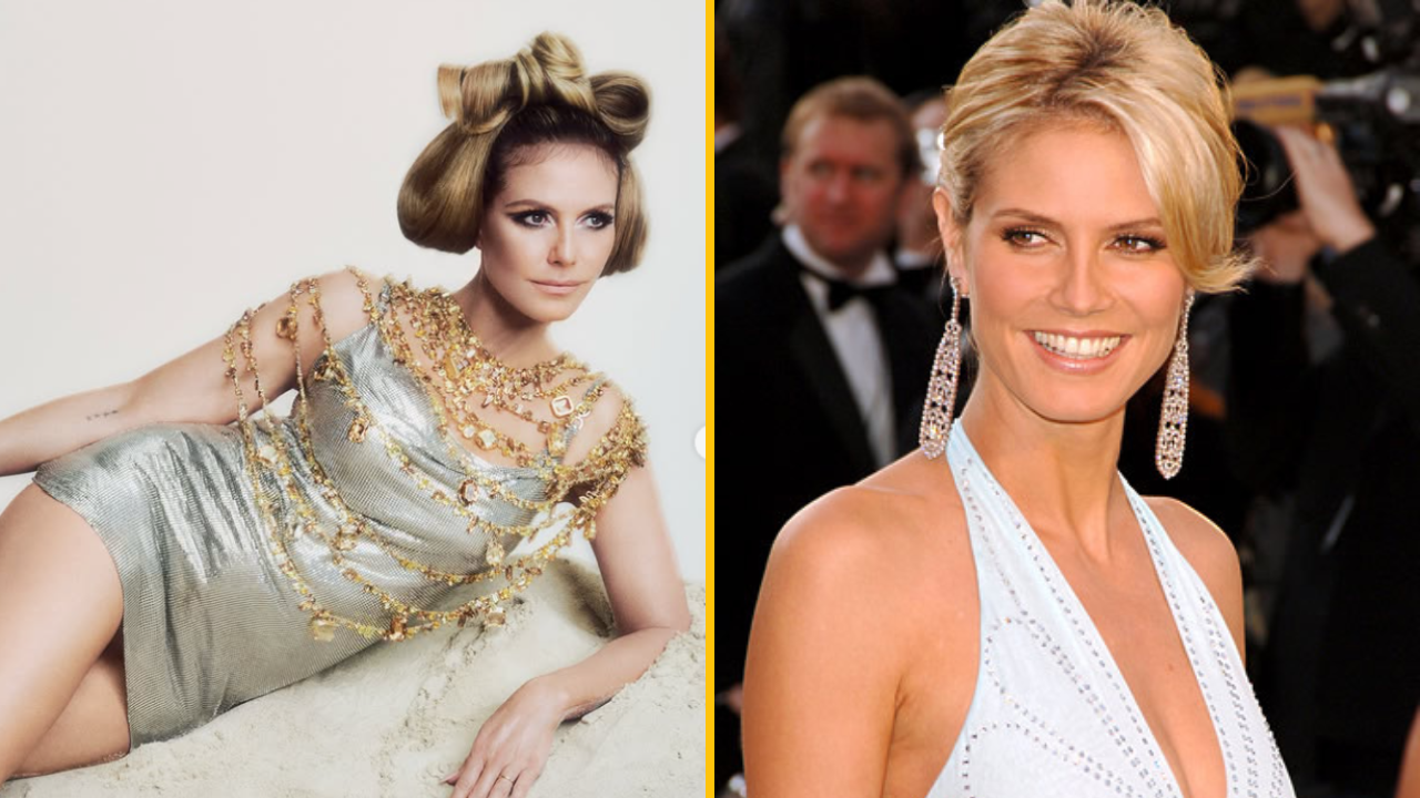 Heidi Klum zasa prekvapila svojim dychberúcim halloweenskym kostýmom