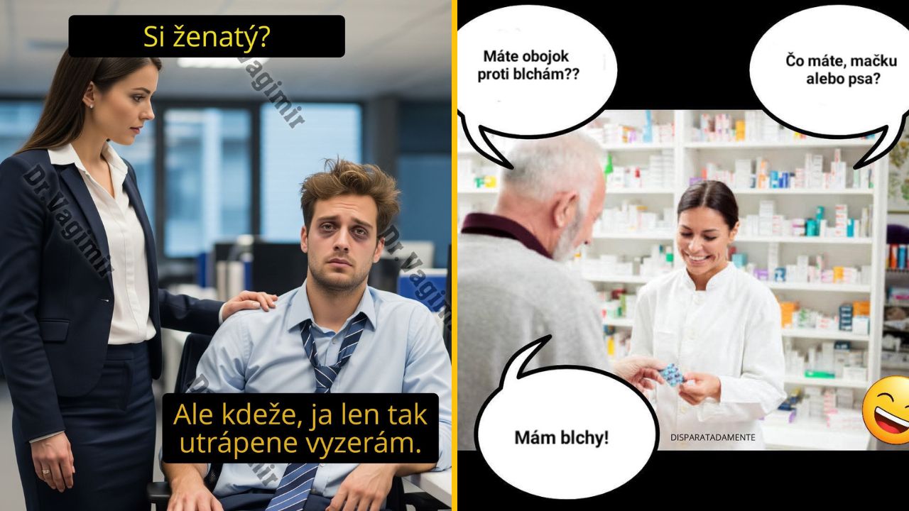 20+ Obrázkov: Všetko vtipné z internetu! #553 – Písmo, ktoré prečítajú iba vyvolení a zákony na Slovensku