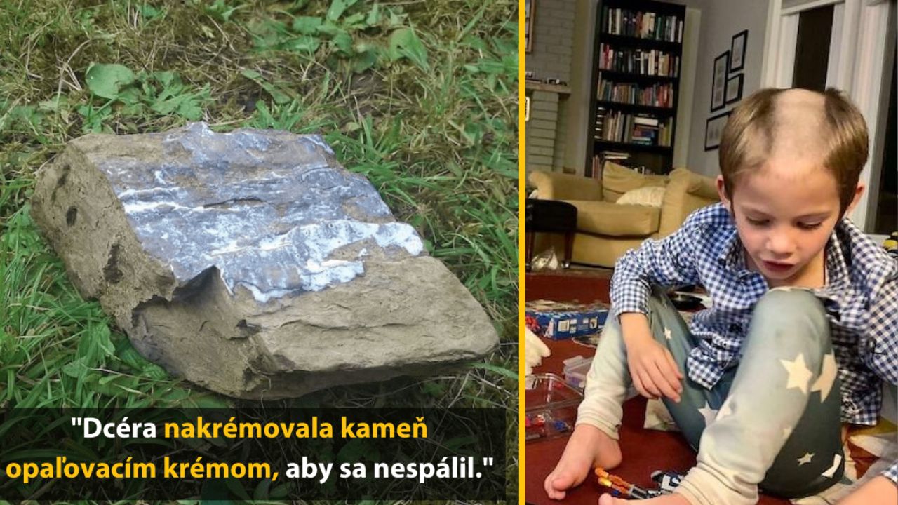 50+ vtipných detských momentov, ktoré Vás chytia za srdce