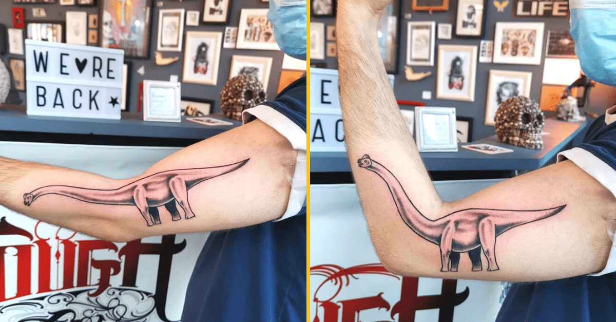 35+ kreatívnych „pohyblivých“ tetovaní, ktoré dopadli prekvapivo dobre