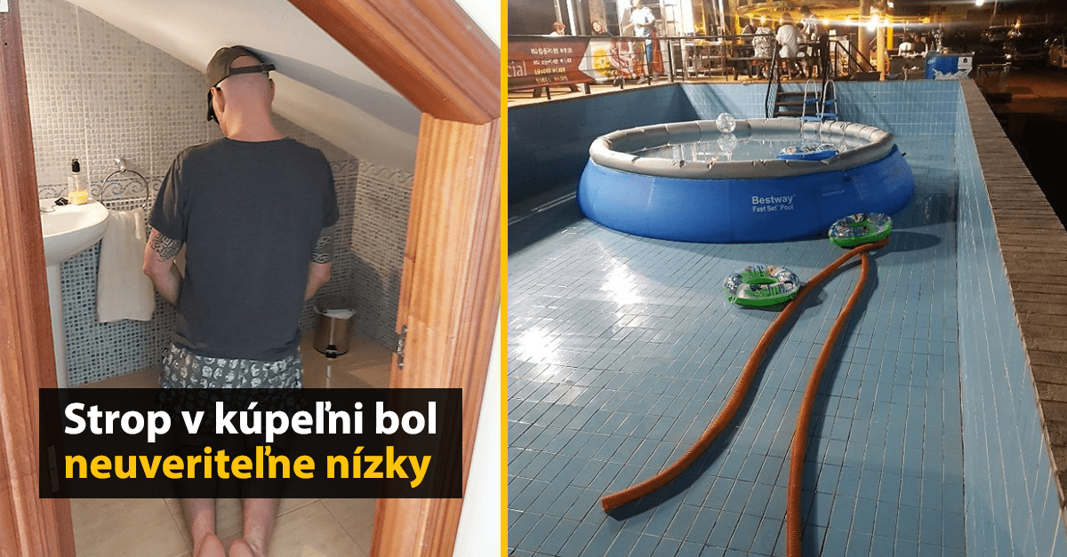 15 vtipnych hotelových failov, ktoré hostia len tak nezabudnú