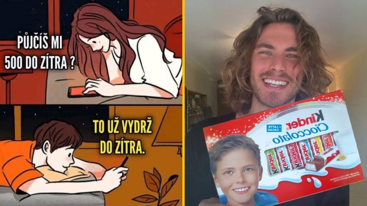 20+ Obrázkov: Všetko vtipné z internetu! #554 – Nakupovanie muž vs žena ale aj východniari v Česku