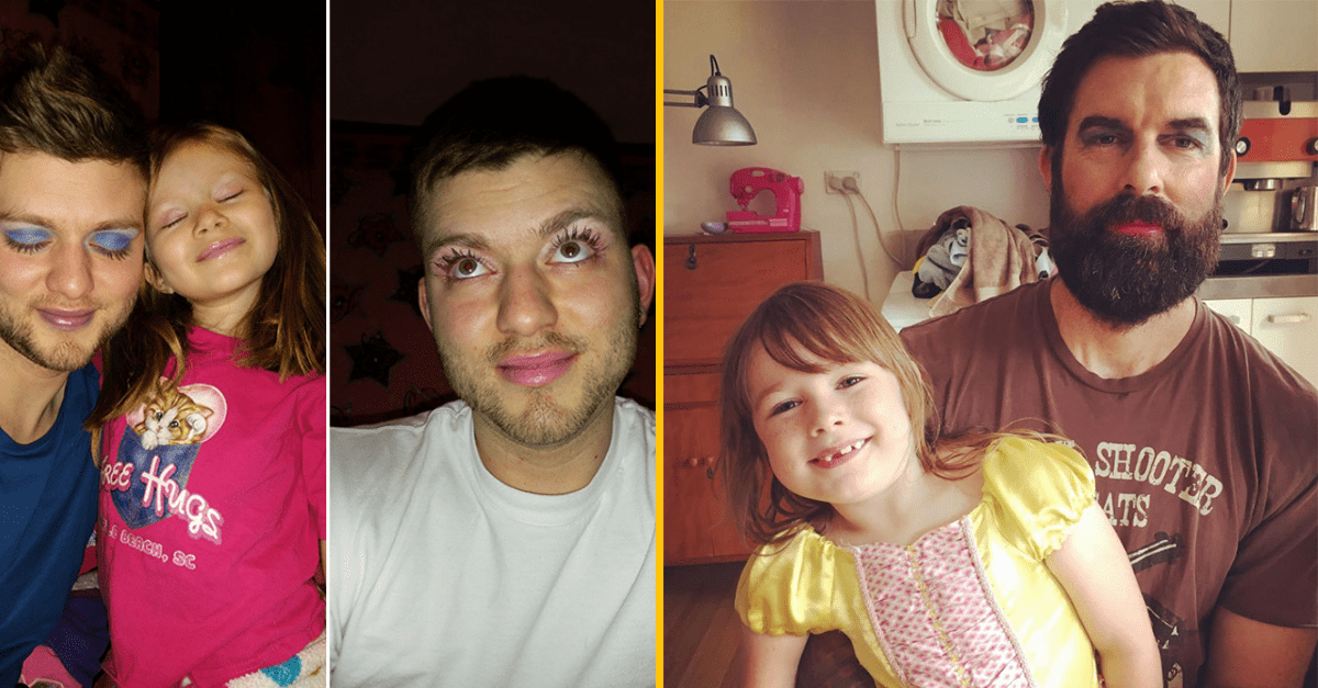 22 milujúcich otcov, ktorí nedobrovoľne navštívili salón krásy svojich dcér