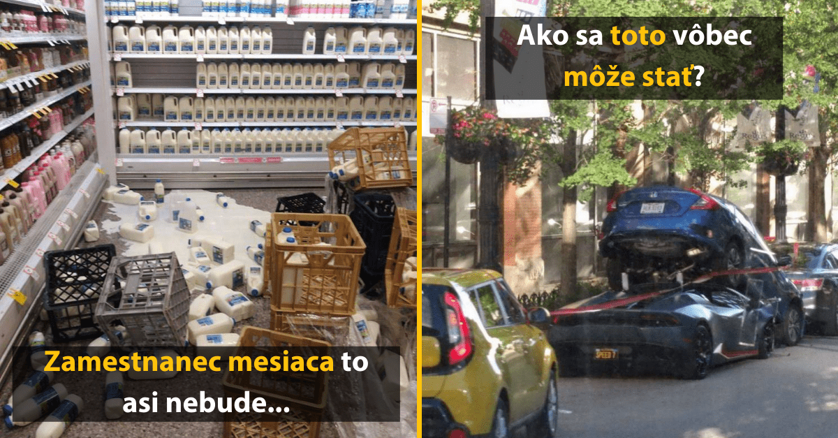 Zlý deň? Pozrite si týchto 50 ľudí a hneď Vám bude lepšie