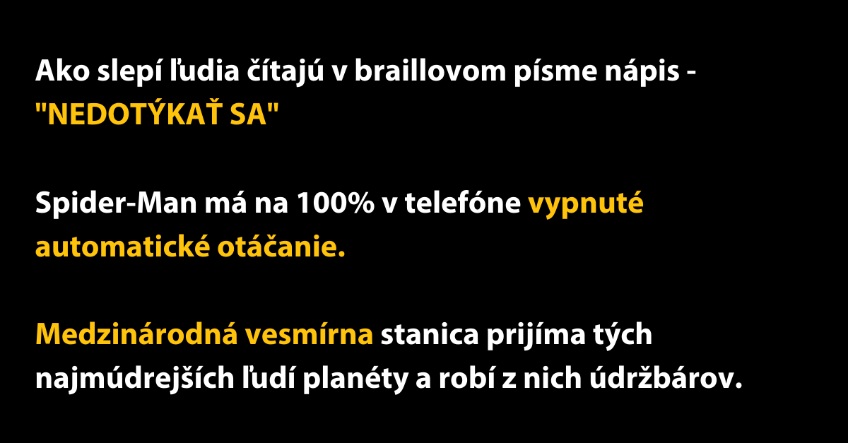 20 geniálnych myšlienok, ktoré určite stojí za to si prečítať