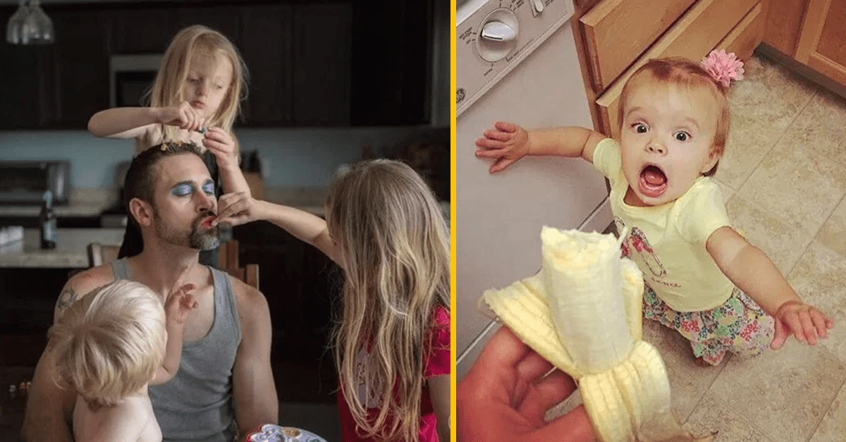 15 vtipných fotiek, ktoré dokazujú, že s deťmi sa človek naozaj nikdy nenudí
