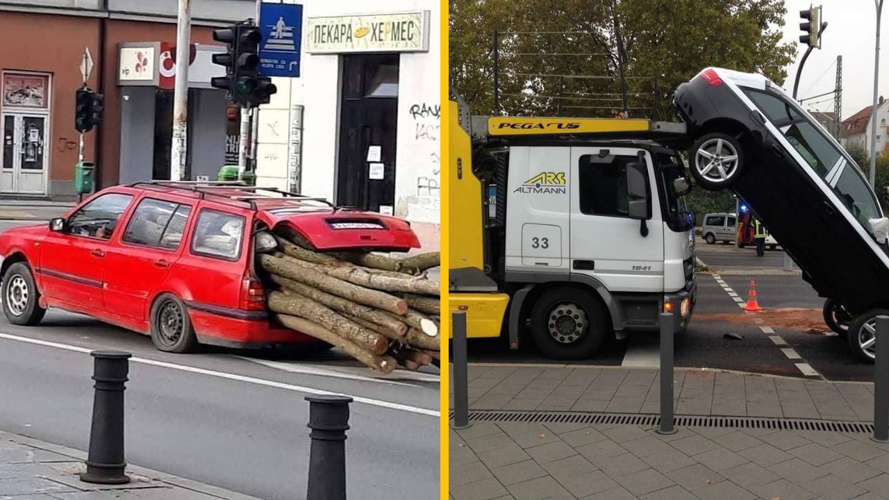 10 vodičov, ktorí nemali za volantom práve dobrý deň