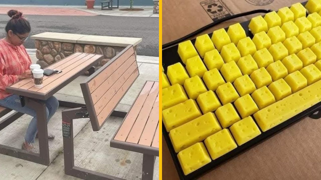 10 originálnych dizajnov, aké človek uvidí zrejme len raz za život