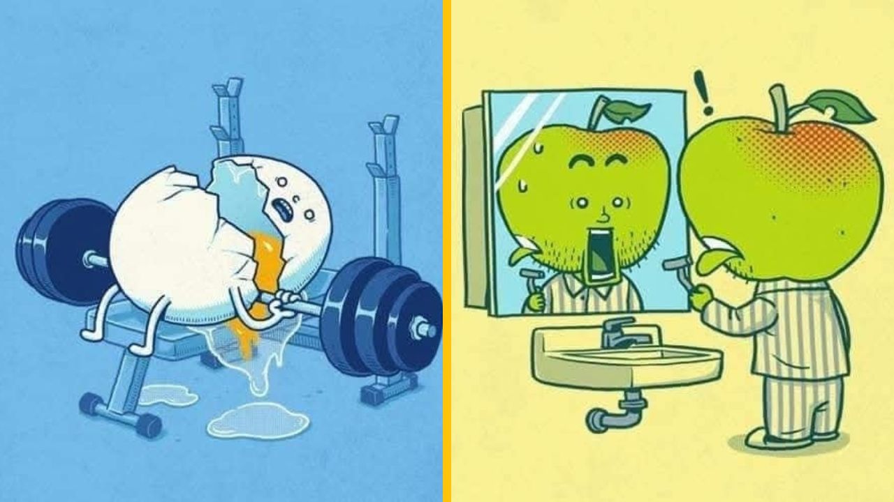 10 originálnych kreslených obrázkov, ktoré vám zdvihnú náladu