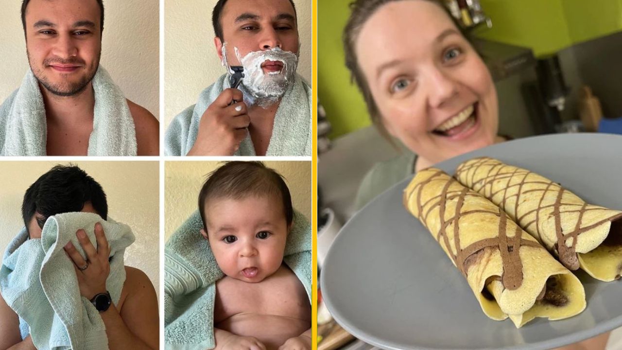 10+ fotografií, ktoré ukazujú zábavnú stránku tehotenstva