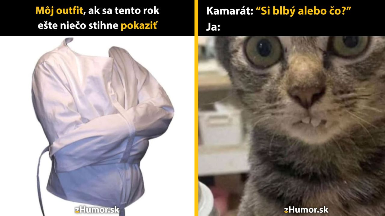Zopár memes, ktoré vznikli, aby ti spríjemnili deň #1633: Ešte niečo a neručím za seba.