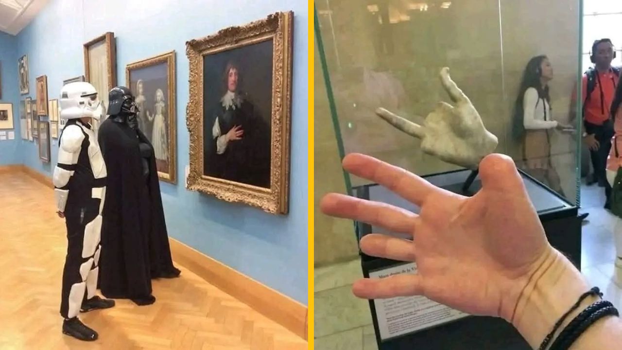 10 prekvapivých fotografií, aké by ste určite nikdy nečakali v múzeu