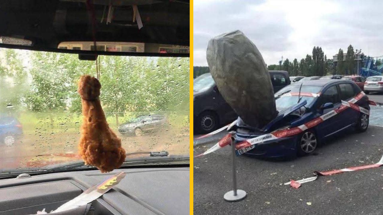 15 funny fotografií, ktoré sa však dajú len veľmi ťažko vysvetliť