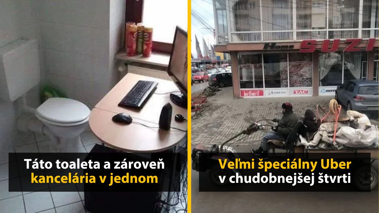 30+ Obrázkov, ktorými dokonale zabiješ čas #647 – Epický vianočný obrázok alebo McDonald’s na cestách