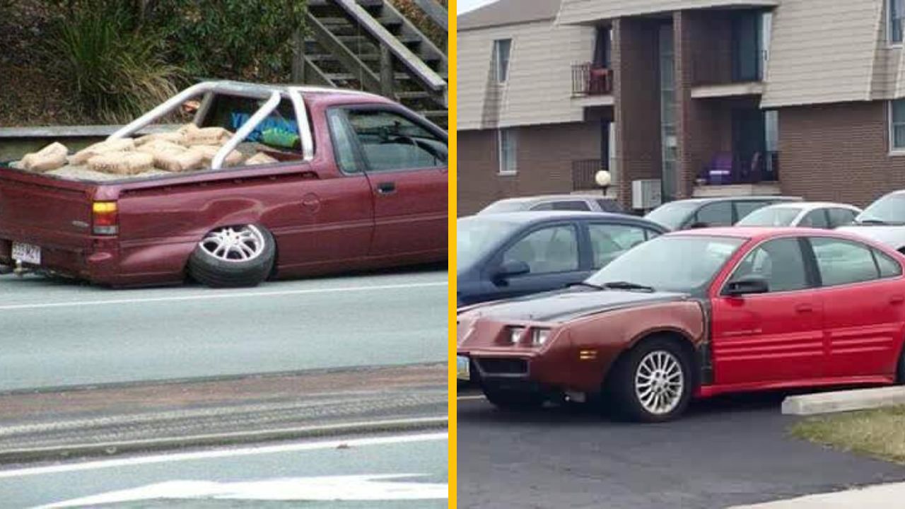 10 ľudí, ktorí si upravili svoje auto naozaj bizarným spôsobom