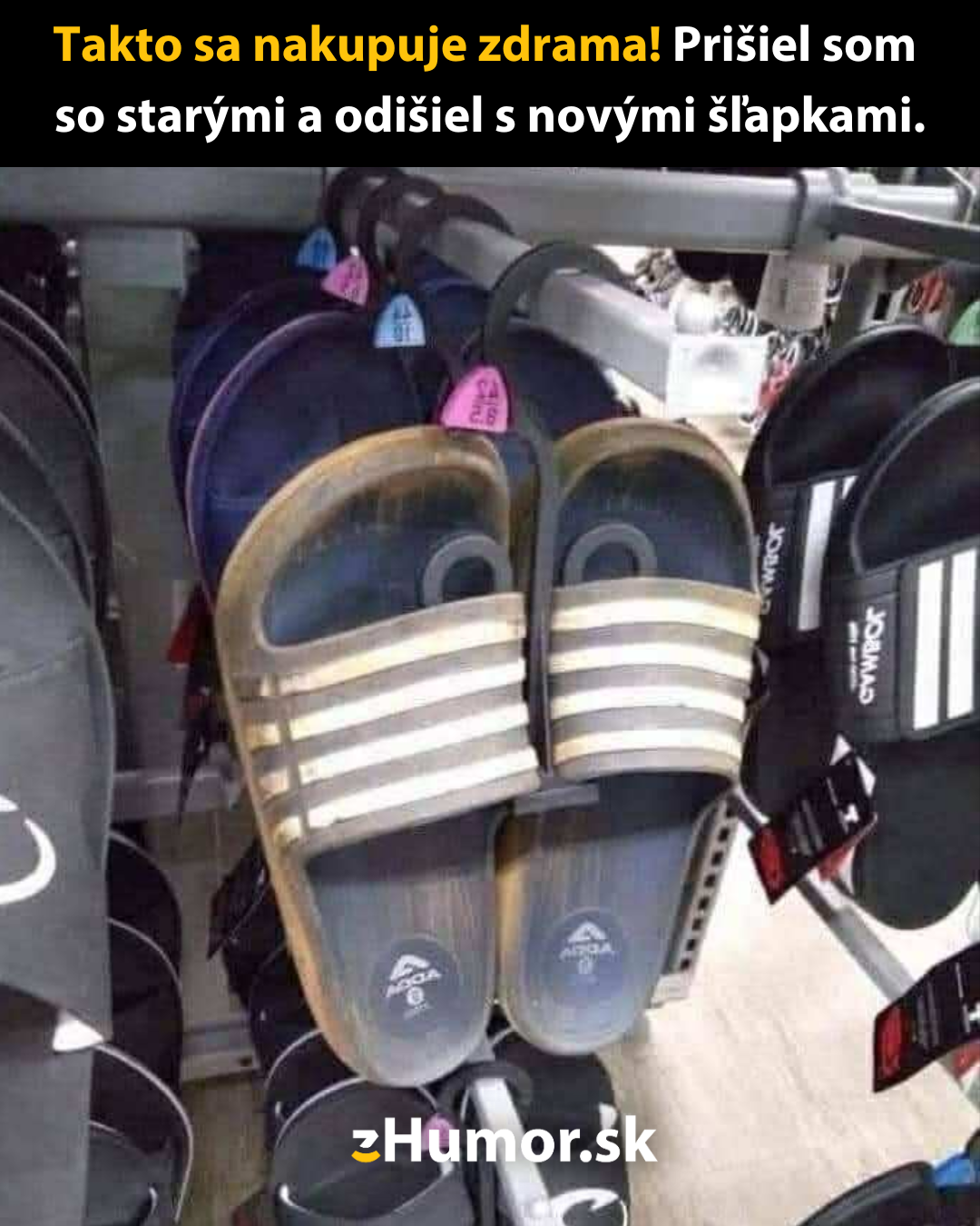 Ako sa nakupuje zdarma