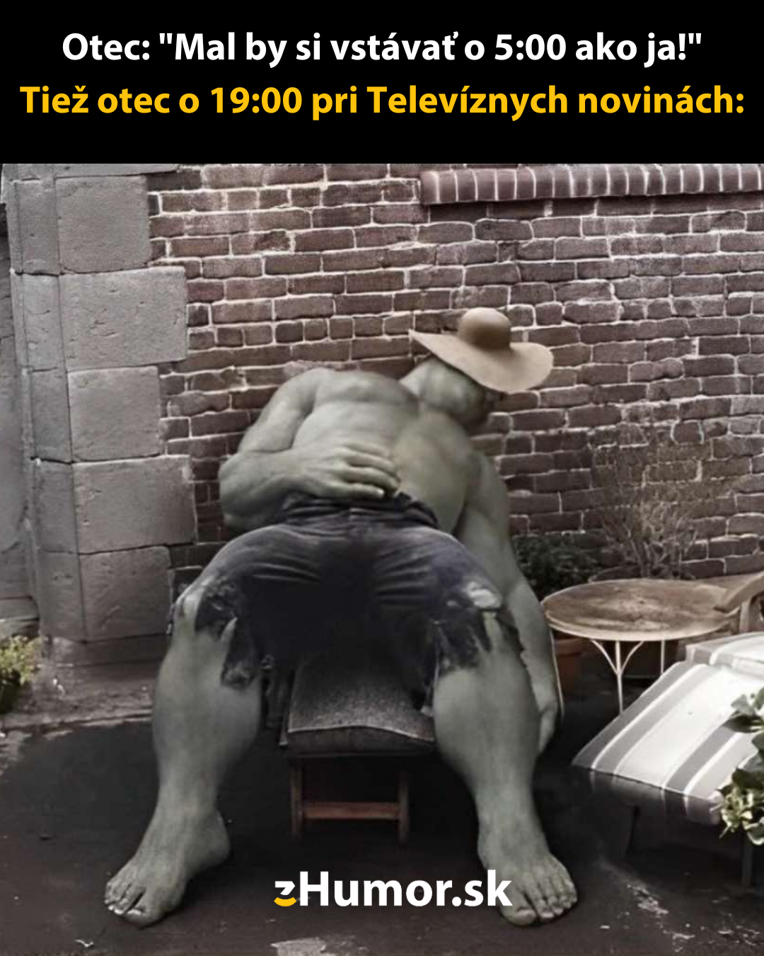 Prečo naši otcovia vstávajú ráno skoro