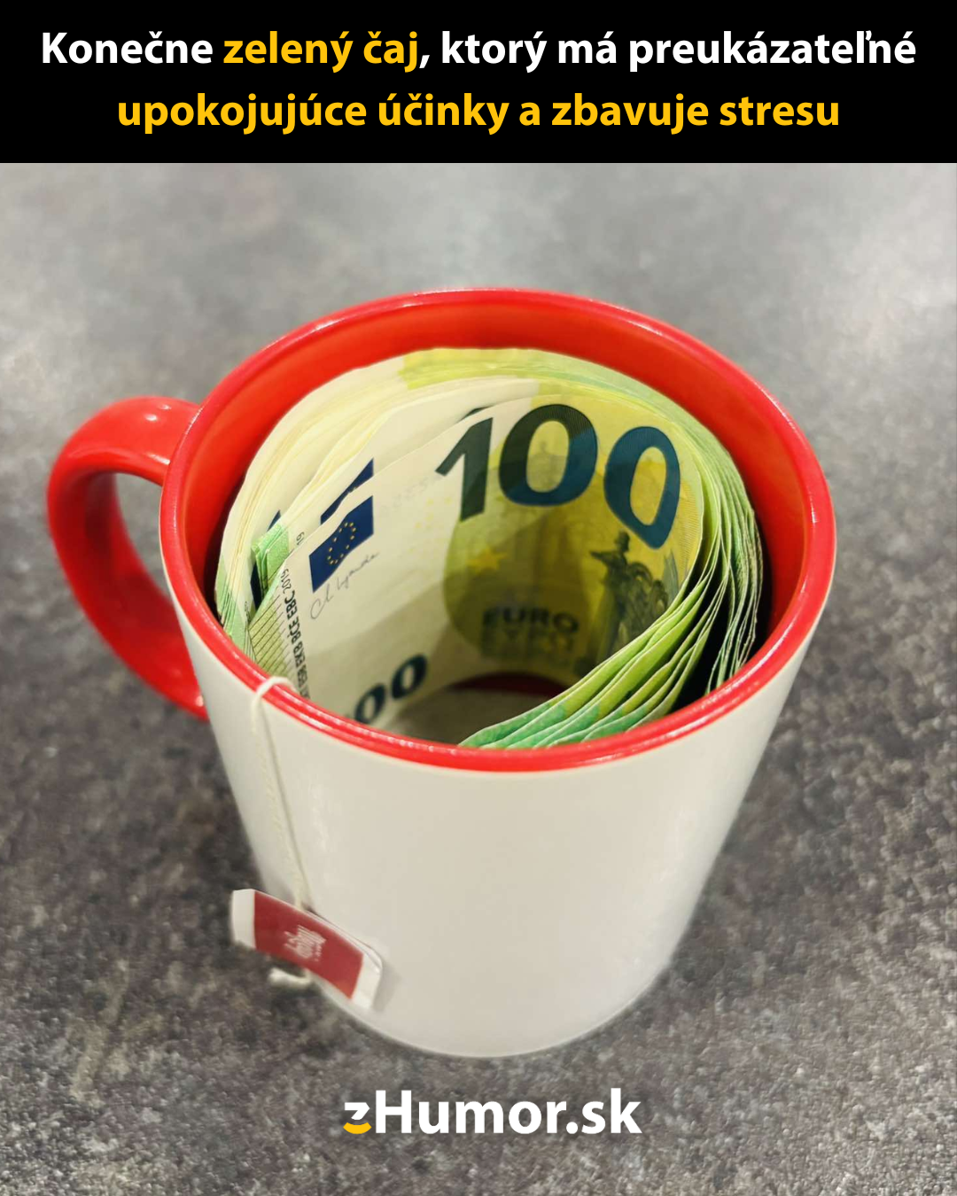Zelený čaj, ktorý funguje