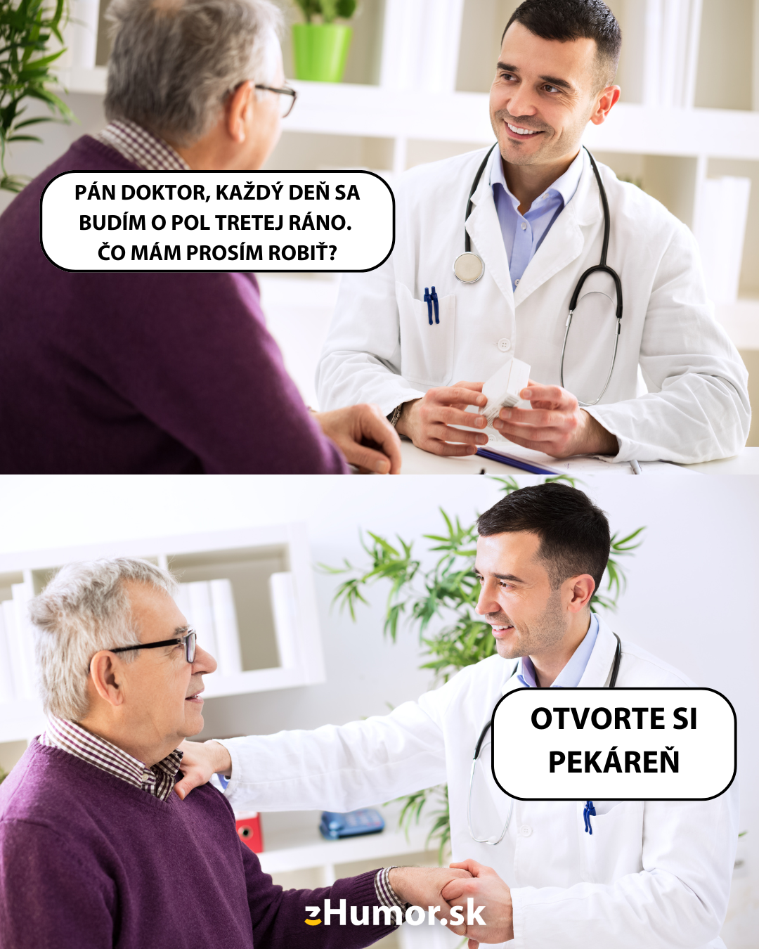 Rada nad zlato od lekára