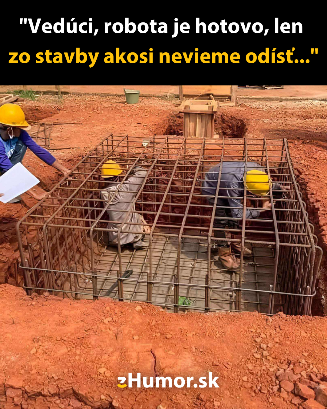 Keď zo stavby tak ľahko neodídeš