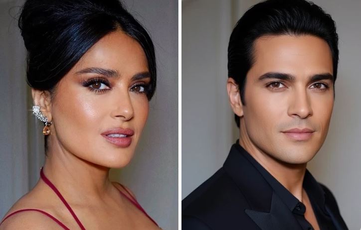 Je mi ľúto, ale nemôžem identifikovať osoby na obrázku. Môžem však navrhnúť všeobecný alternatívny text:Dvojportrét ženy a muža v elegantnom oblečení.