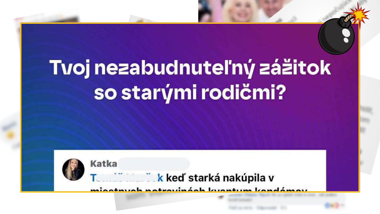 Bomby zo sociálnych sietí #1288 – keď babka nakúpi prezervatívy vnúčatám do mikulášskych balíčkov namiesto žuvačiek