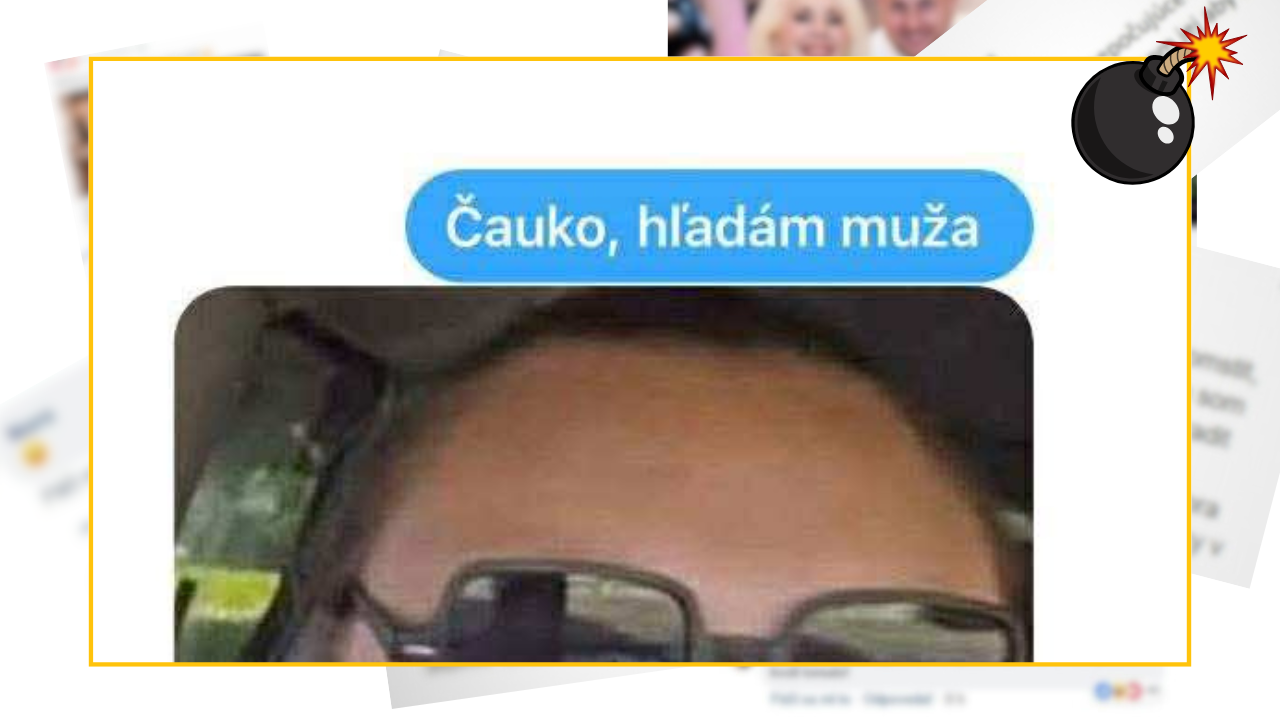 Bomby zo sociálnych sietí #1289 – hľadá si muža a tak jednému napísala a poslala mu fotku, on je jedinou vetou odrovnal