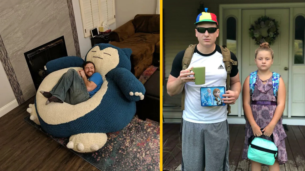 14 dospelých mužov, ktorí sa nechali uniesť svojím vnútorným dieťaťom (1. časť)