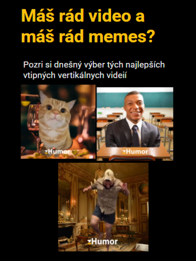 Najlepšie video memes: Od umelej inteligencie po trapasy vo vzťahoch