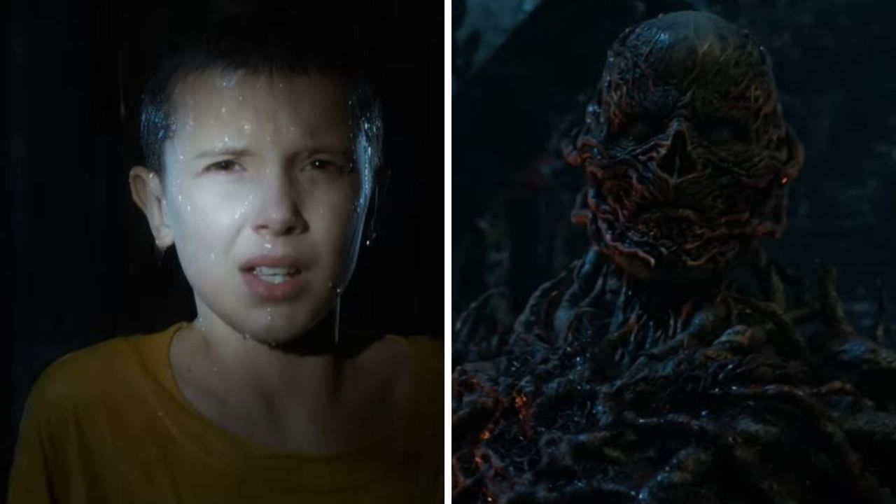 Osoba v napätí a záhadná temná postava z populárneho fantasy seriálu.