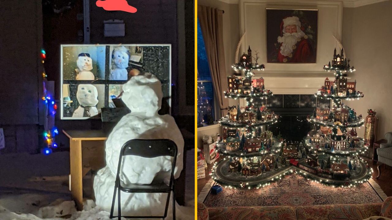 40+ vtipných a cool vianočných dekorácii, ktorými sa môžte inšpirovať na tento rok