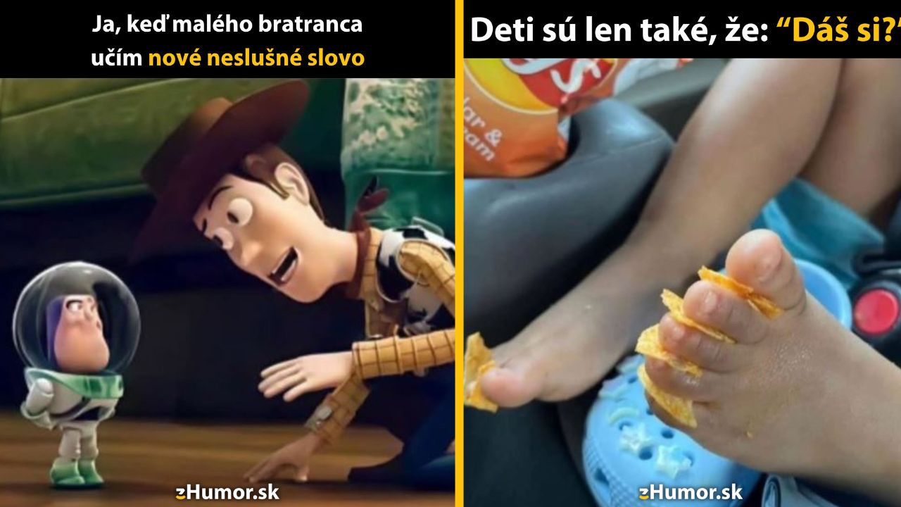 Zopár memes, ktoré vznikli, aby ti spríjemnili deň #1638: Ale nikomu nemôžeš povedať, odkiaľ to máš!