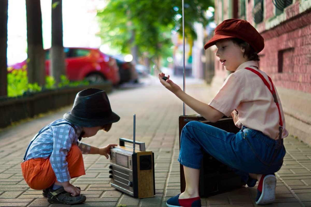 boy, radio, retro, vintage, hat, kids, classical, reportage, old, style, photo, cute, kid, baby, radio, radio, radio, radio, radio