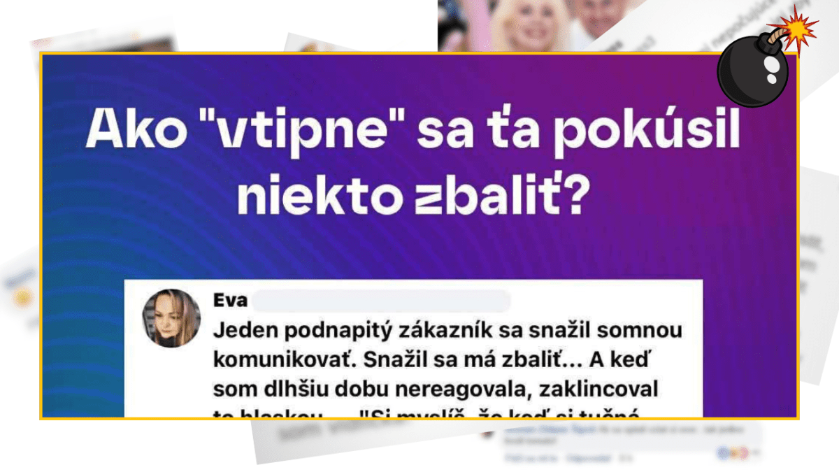 Ako sa kreatívne pokúsil niekto získať tvoju pozornosť? Príbeh s podnapitým zákazníkom a zábavnou komunikáciou.