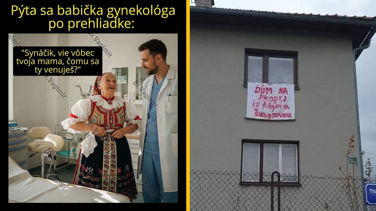 20+ Obrázkov: Všetko vtipné z internetu! #573 – Zimná údržba trochu inak alebo Piaty element na Slovensku