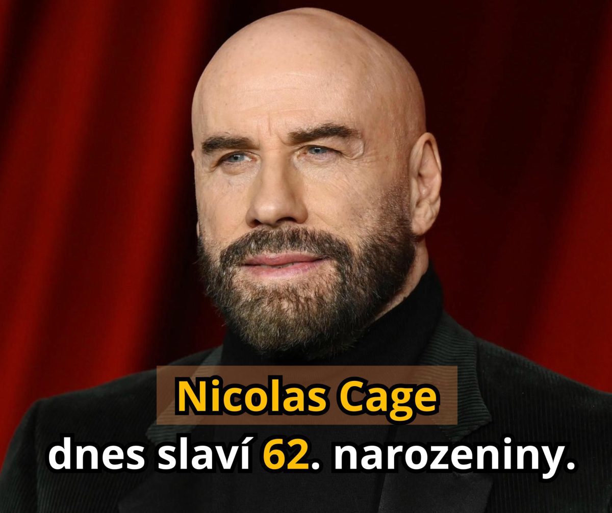 Osoba s bradou na červenom pozadí, text oznamuje oslavu 62. narodenín.