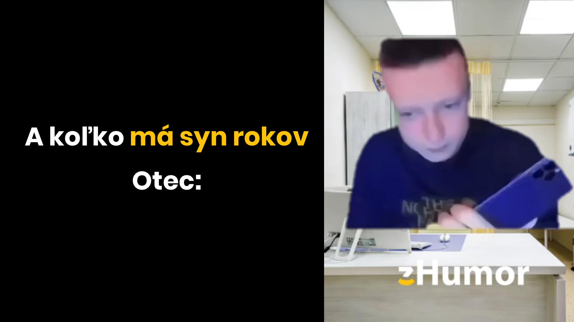 Video memes pre dnešný deň #10 – Ten trápny moment, keď ide s dieťaťom ku doktorovi otec; a malý Vianočný zákusok