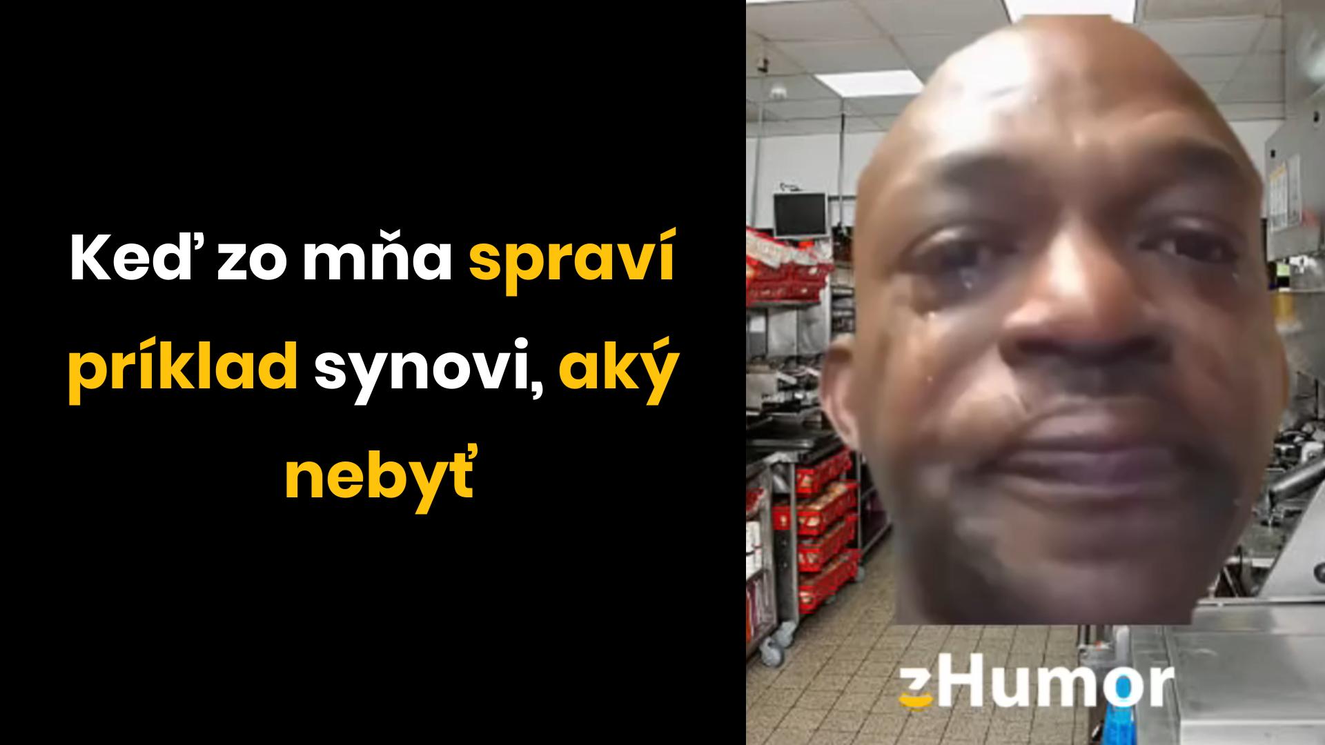 Video memes pre dnešný deň #13 – Ten smutný moment, keď sa staneš príkladom (zlým) a môj hrozivý pohľad, keď ma niekto zobudí