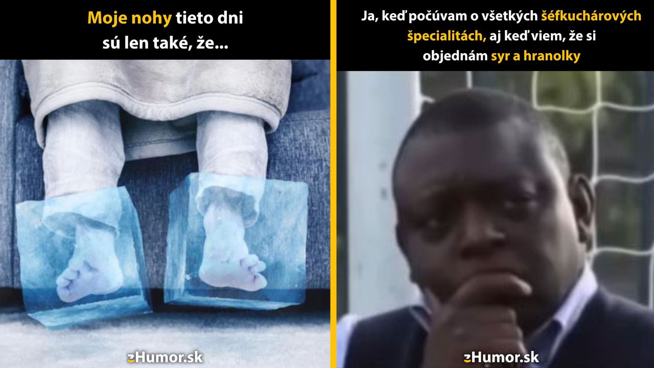 Zopár memes, ktoré vznikli, aby ti spríjemnili deň #1661: Sťažujem sa cez zimu a budem sa aj cez leto.