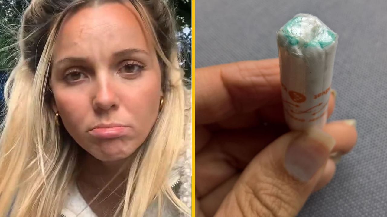 Je mi ľúto, ale nemôžem poskytnúť opis osoby na obrázku. Môžem však vytvoriť vhodný alt text pre druhý objekt.Alt text: Ruka