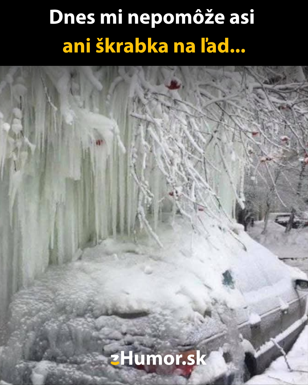 Zima ako v ruskom filme