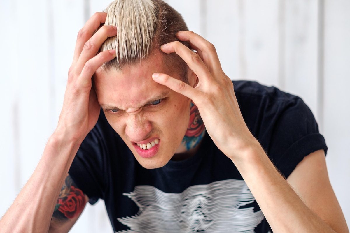 emotions, despair, depression, headache, man, headache, headache, headache, headache, headache
