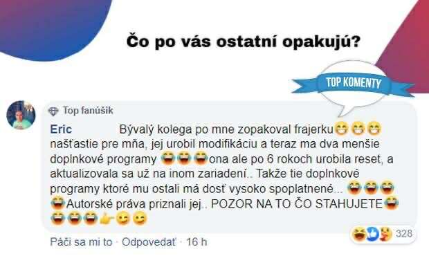 Názorový komentár na tému opakovania, vtipne ilustrovaný emotikonmi, interpretovaný ako bežná životná situácia.