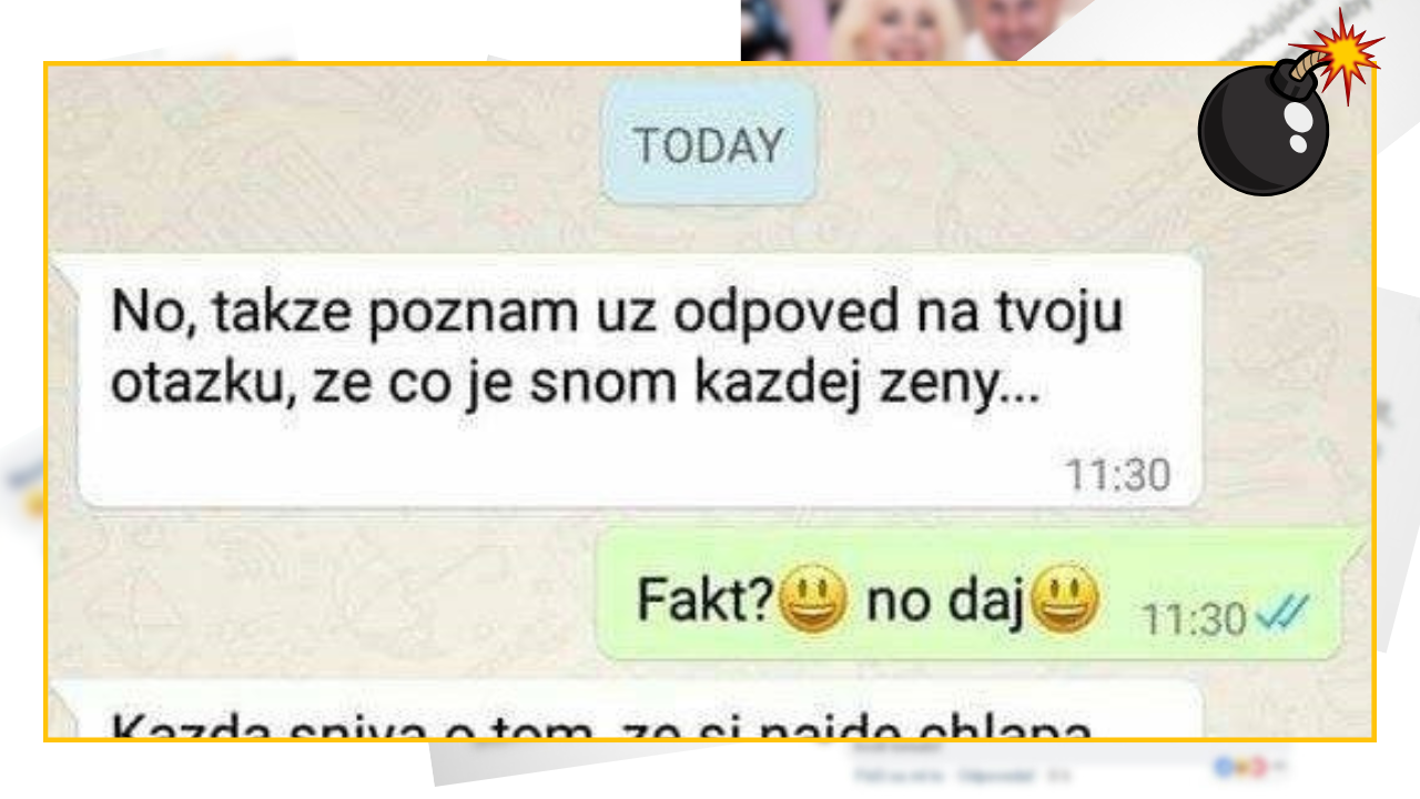 Bomby zo sociálnych sietí #1319 – vieme, čo je skutočným snom každej ženy