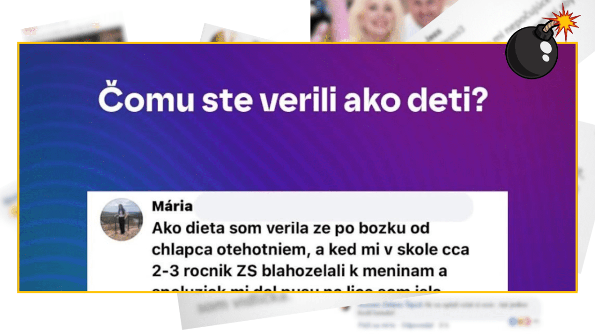 Detstvo a naivné viery: Príspevok o detských predstavách o bozkoch a tehotenstve so školiacim pozadím.