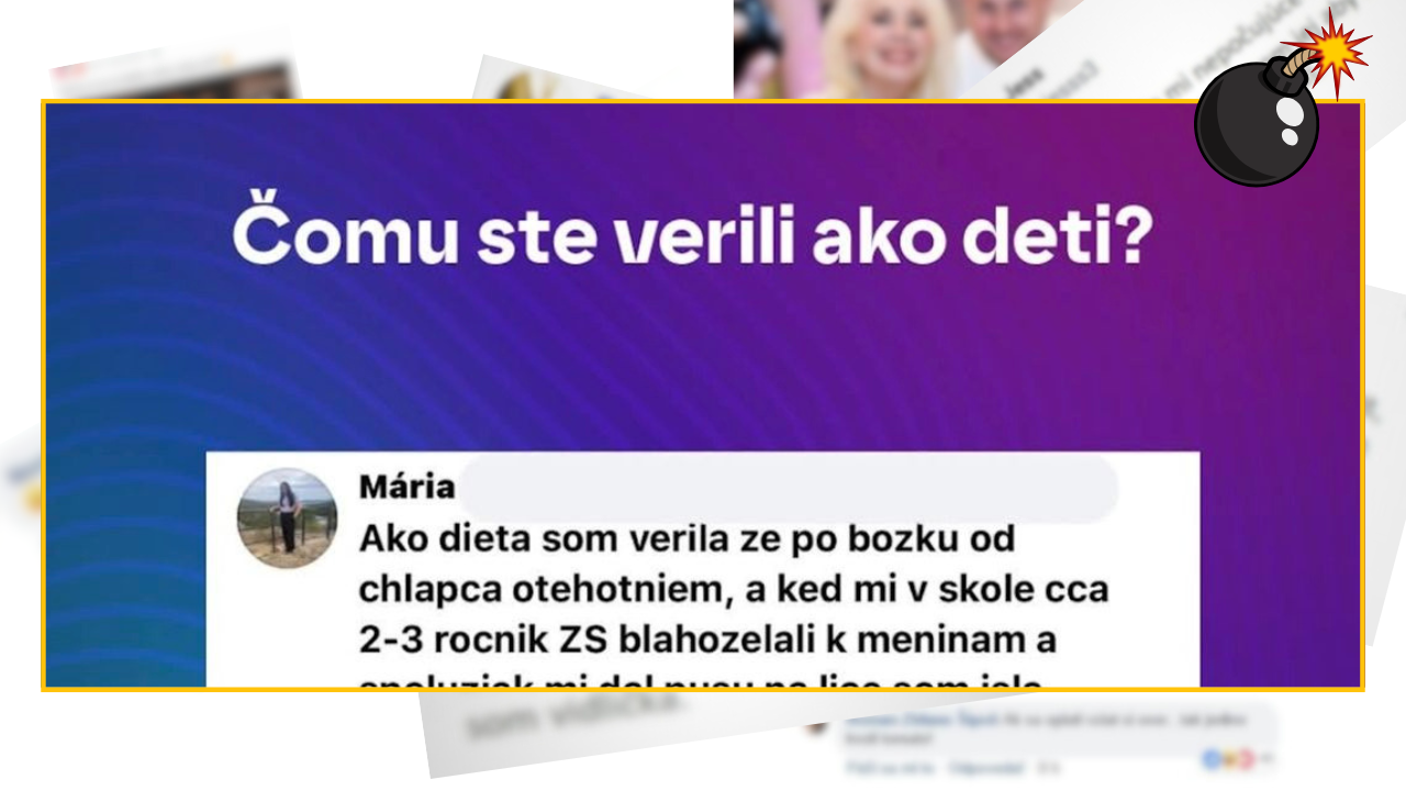Detstvo a naivné viery: Príspevok o detských predstavách o bozkoch a tehotenstve so školiacim pozadím.