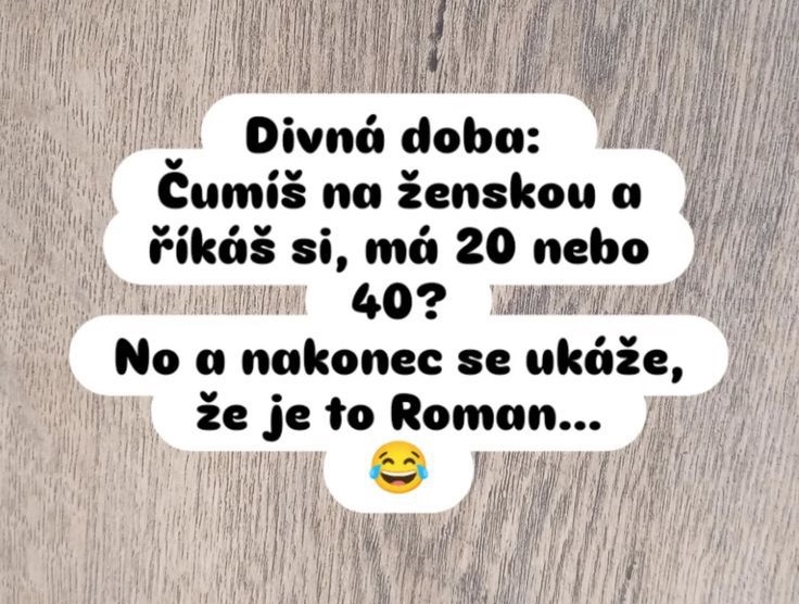 Vtipný text o mylnej identifikácii: Zamieňanie pohlaví a veku vedie k vtipným situáciám. 😂